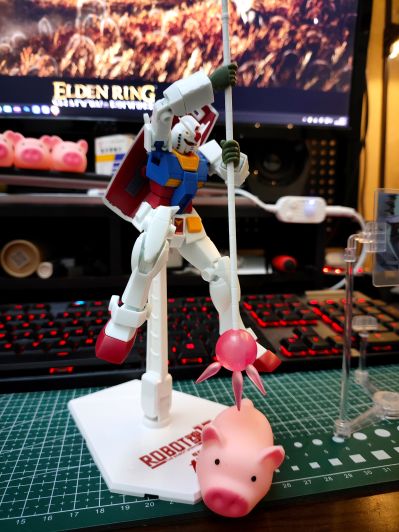 ROBOT魂＜机动战士系列＞ 机动战士高达 RX-78-2 高达 剧中版~ROBOT魂15周年纪念款~