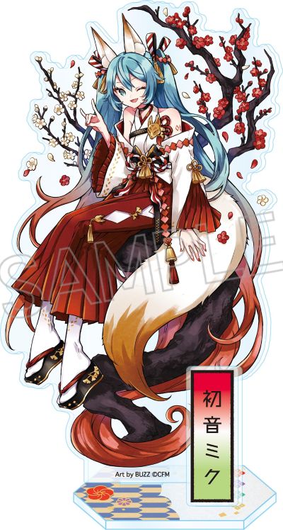 初音未来系列 百鬼夜行 亚克力立牌