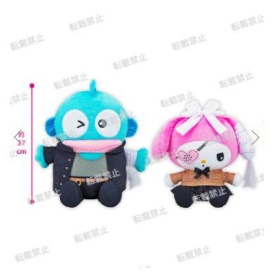 三丽鸥家族 大号酷黑校服玩偶3