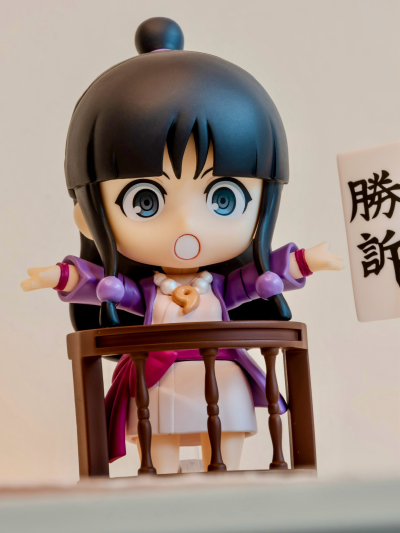 粘土人#2116 逆转裁判系列 绫里真宵