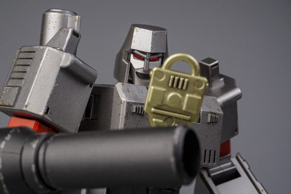 AMK Pro系列 变形金刚G1 威震天