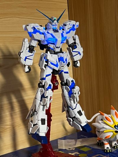 RG 高达基地限定 机动战士高达独角兽(UC)  完美独角兽高达