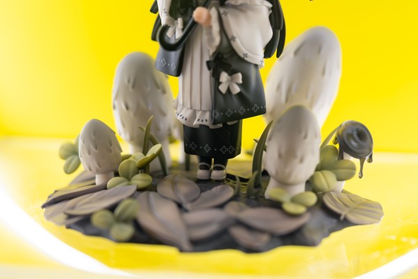 菇娘系列·No.4·毛头鬼伞