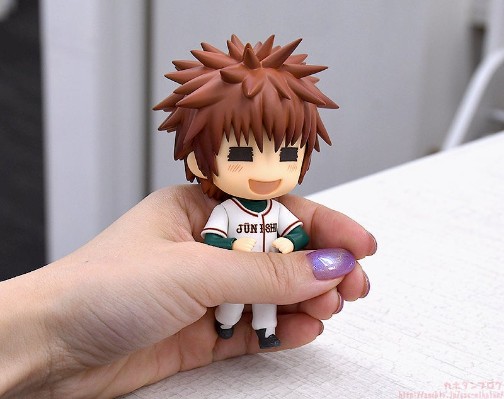 粘土人#2345  野球长打王 猿野天国