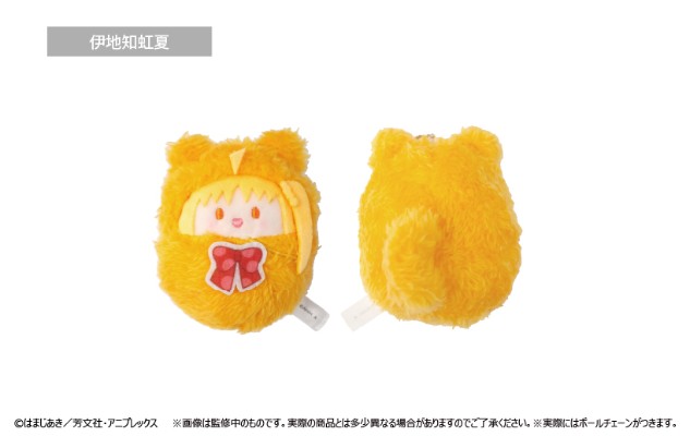 孤独摇滚！紧裹掌上毛绒玩偶