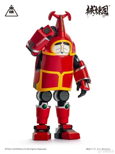 铁甲小宝  卡布达  1/12可动人偶