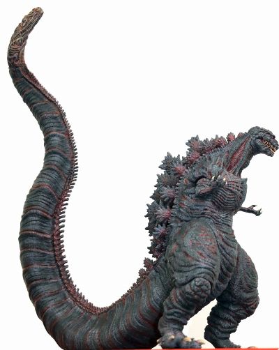 东宝怪兽系列 第31弹 新·哥斯拉 4体套装
