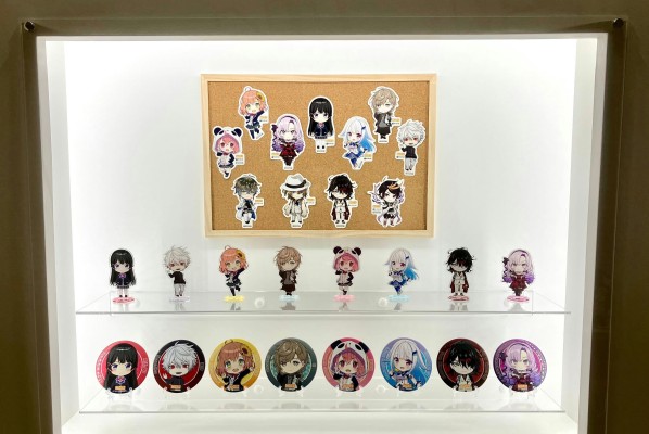 粘土人#2429 彩虹社EN Luca Kaneshiro