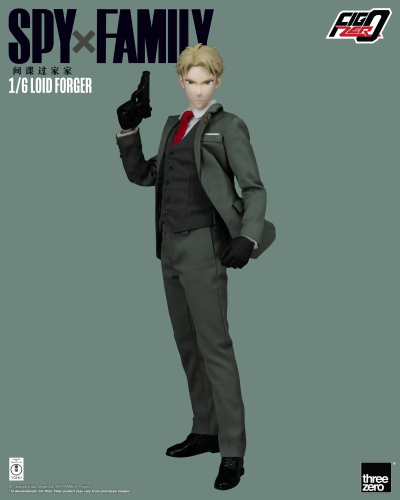 FigZero  间谍过家家 劳埃德·福杰