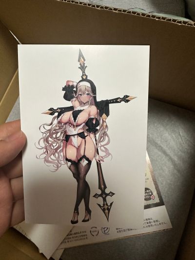 罪孽深重的的圣女·修女艾莎