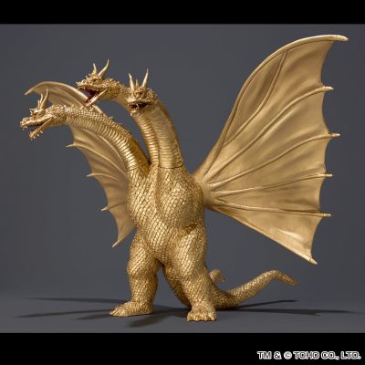 怪兽番外地 基多拉（1964） 三头套装