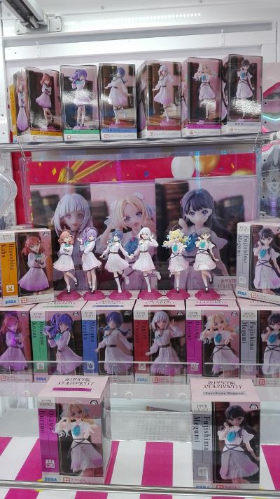 爱与演唱会！莲之空女学院学园偶像俱乐部  Desktop×Decorate Collections 藤岛慈