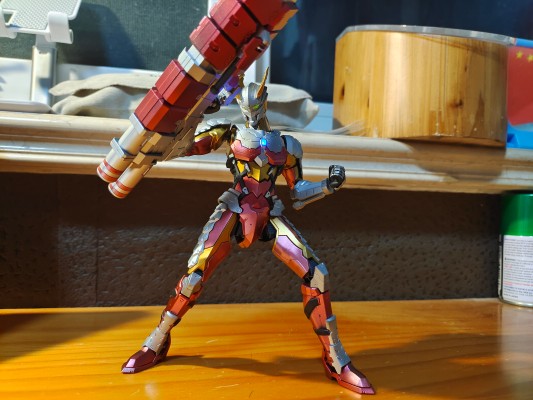 Figure-rise Standard 机动奥特曼系列 赛罗装甲〈SC规格〉 -出击-