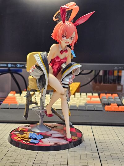 蔚蓝档案 美甘尼禄 兔女郎