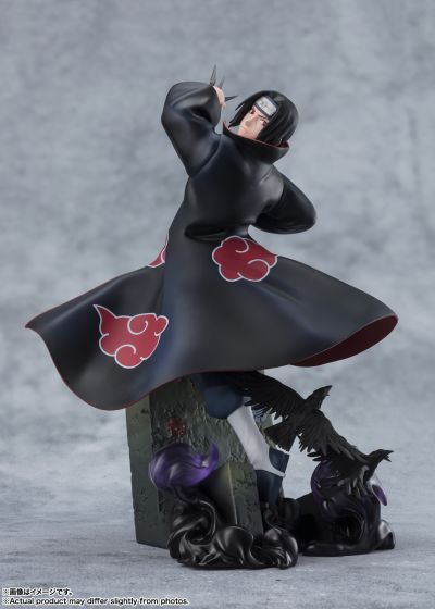 FiguartsZERO［超激战］ 火影忍者疾风传 宇智波鼬-万花筒写轮眼的光与暗-
