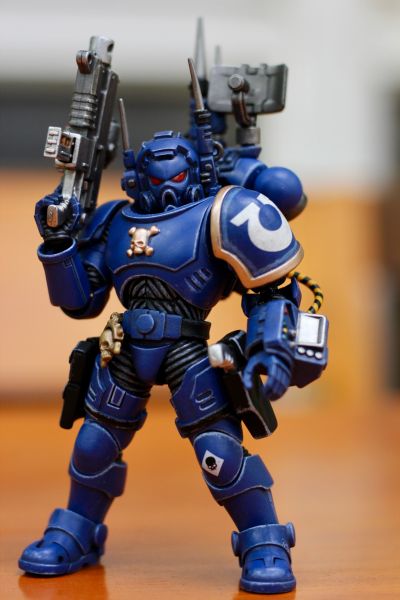 战锤40000 极限战士 仲裁者