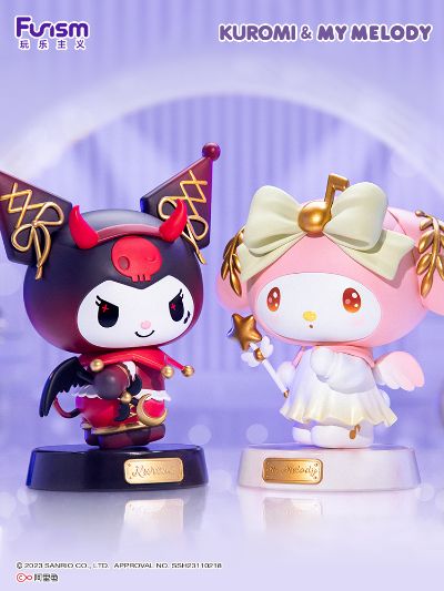 中尺寸系列 三丽鸥家族少女 乐神款 美乐蒂