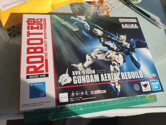 ROBOT魂＜机动战士系列＞   XVX-016RN 风灵高达（改修型） 剧中版