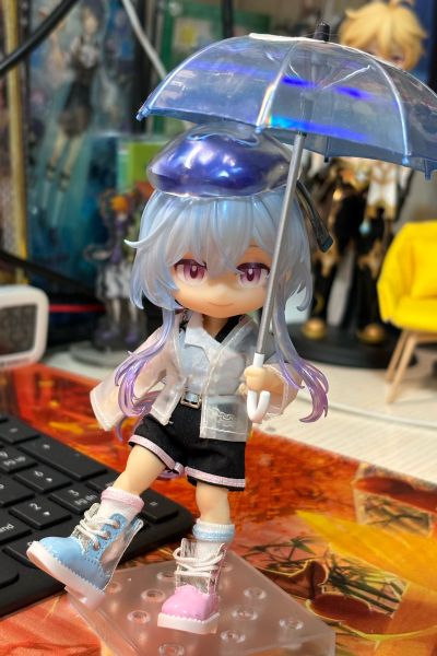 粘土娃: 服装套组 雨披