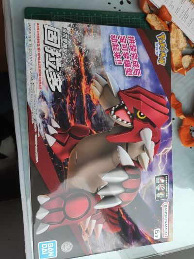 宝可梦拼装模型 No.54 特选系列 固拉多