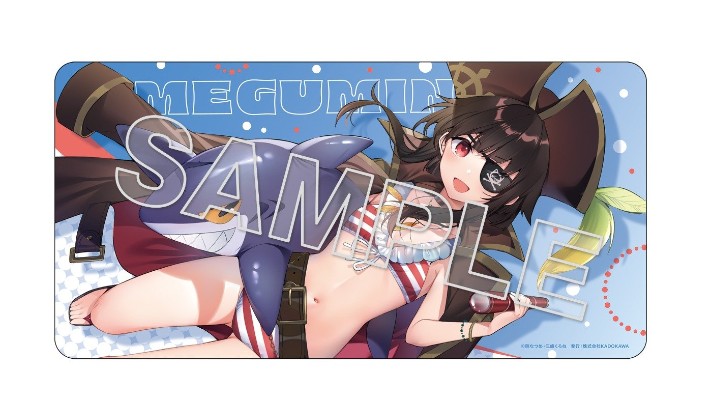 KDcolle 为美好的世界献上祝福！惠惠 原作版 海滩上的角色扮演