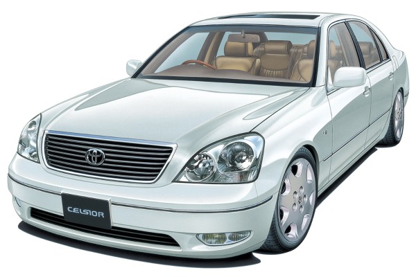 汽车模型系列 No.SP11 丰田 UCF30 CELSIOR 2000款