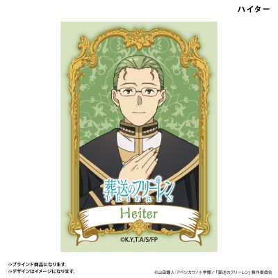 葬送的芙莉莲 迷你可立徽章 肖像画设计