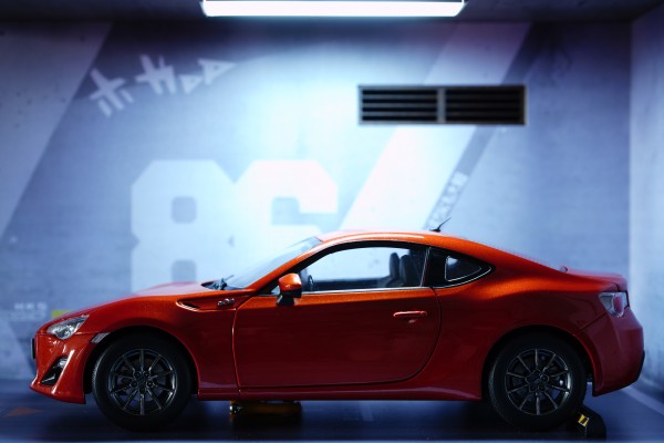 汽车模型系列 No.25 丰田 ZN6 丰田86 2016款