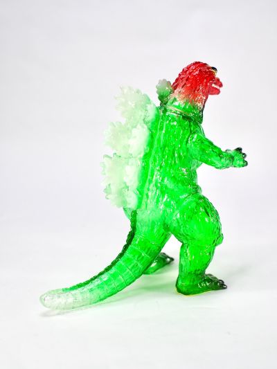 中等尺寸系列 哥斯拉（1995）狮子舞 透明版