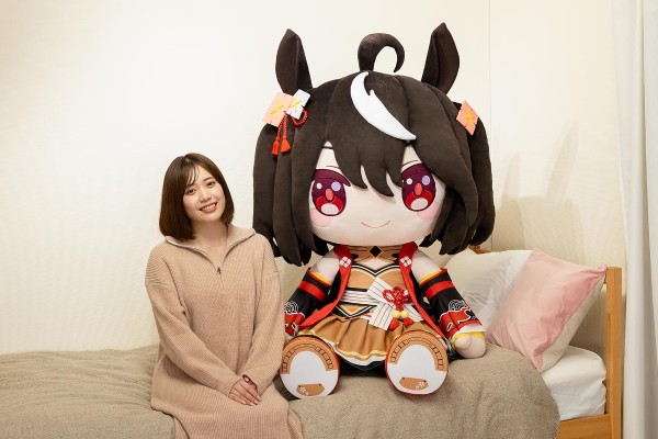 DOQUTE 赛马娘 第三季 超特大毛绒玩偶   北部玄驹