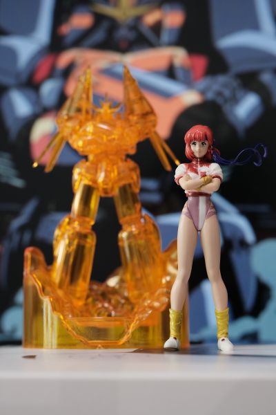 PLAMAX MF-81 minimum factory 飞跃巅峰！ 高屋法子+钢巴斯塔 特效色