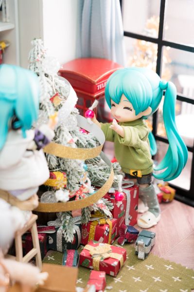 粘土人#1142 Fate/Grand Order Saber(Alter) 新宿