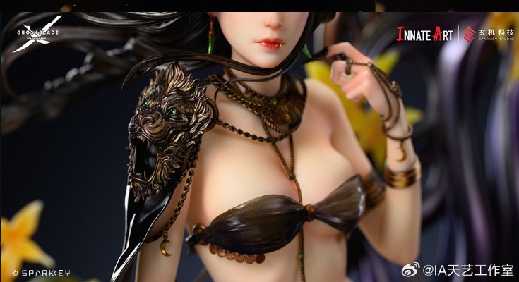 鬼刀系列 漠上夕照 立体壁挂