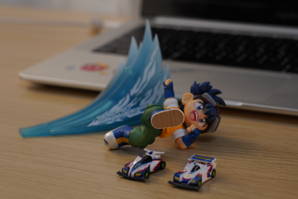 爆走兄弟レッツ&ゴー!! 星馬烈＆ソニックセイバー / 星馬豪＆マグナムセイバー