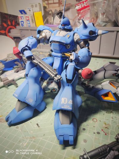 MG 机动战士高达0080 口袋里的战争 NT-1高达 2.0版本