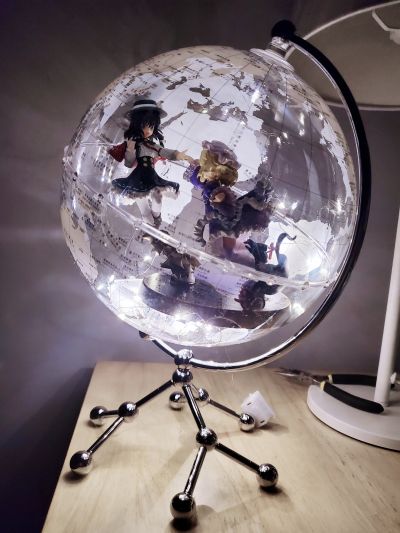 东方Project 玛艾露贝莉·赫恩 与 宇佐见莲子 限定配色