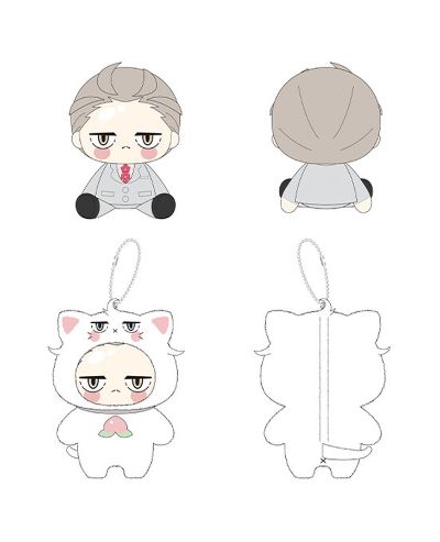 我的新上司是天然呆 毛绒玩偶 白崎优清/桃濑健太郎/青山光男/金城爱悟