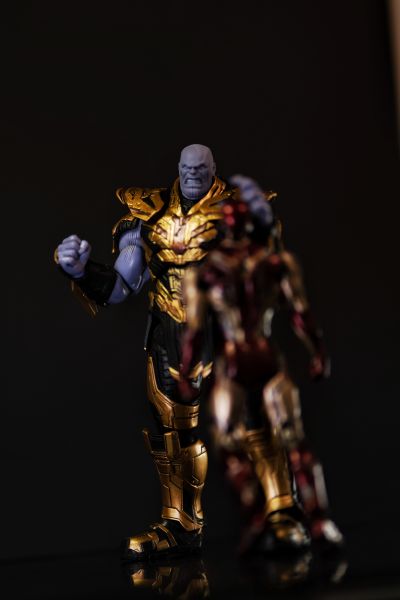 S.H.Figuarts 漫威无限传奇 灭霸 五年后~2023版本