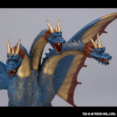 怪兽番外地 基多拉（1964） 三头套装