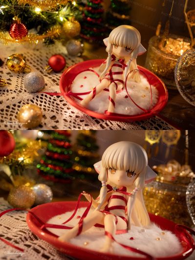 粘土人#2053 人形电脑天使心 小叽