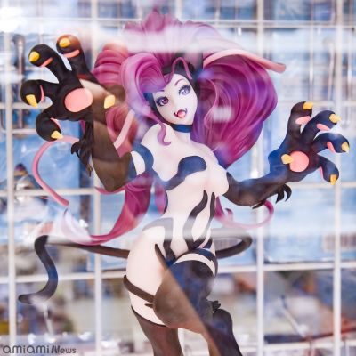 美少女雕像 恶魔战士 菲莉西亚 限定版