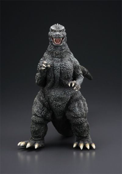 科幻怪兽 软胶套件系列 哥斯拉 1984