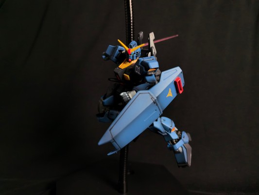 EXTENDED MS In Action 高达Mk－II １号機 ティターンズカラー