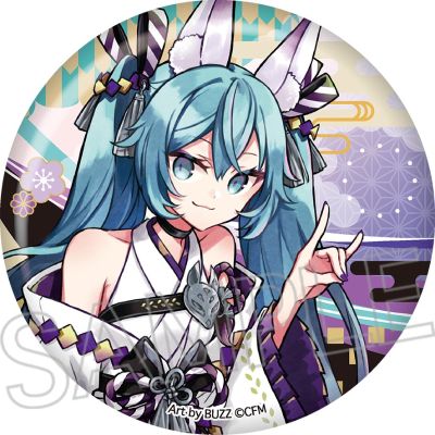 初音未来系列 百鬼夜行 BIG徽章