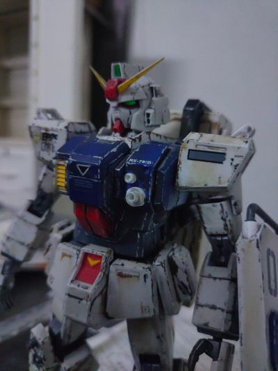 MG 机动战士高达 第08MS小队  RX-79G 陆战型高达