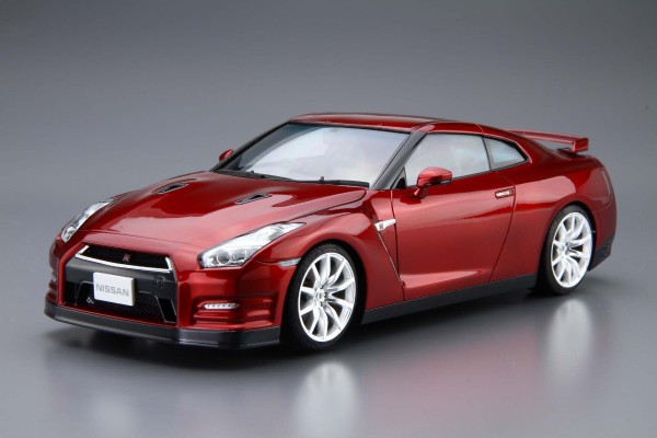 汽车模型系列 No.3 日产 R35 GT-R Pure Edition 2014款