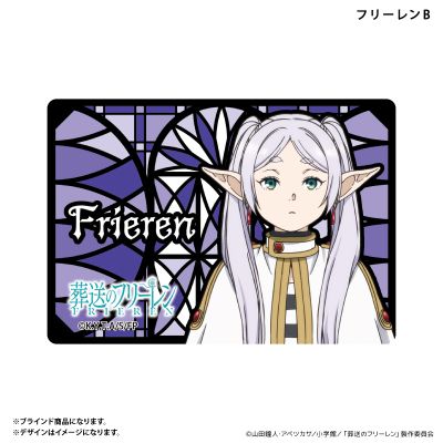 葬送的芙莉莲 亚克力卡片　彩窗风设计