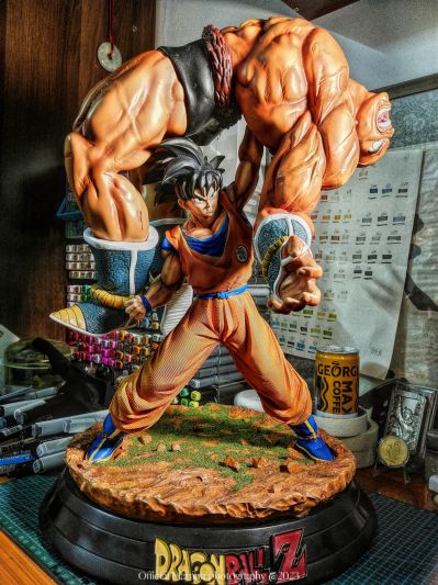 HQS 龙珠Z 悟空VS那巴