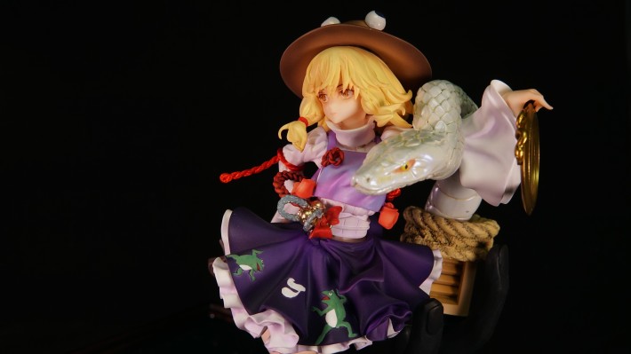 东方Project “土着神の頂点” 洩矢诹访子(もりやすわこ)