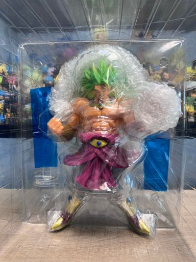 一番赏 超级龙珠英雄-第五任务 MASTERLISE D奖 布罗利 （超级赛亚人3）